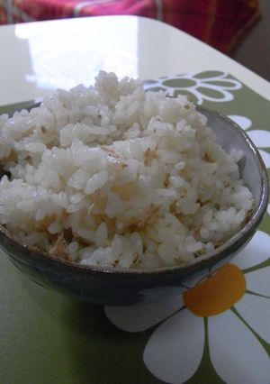 おでんの炊き込みご飯☆３-レシピのメイン写真