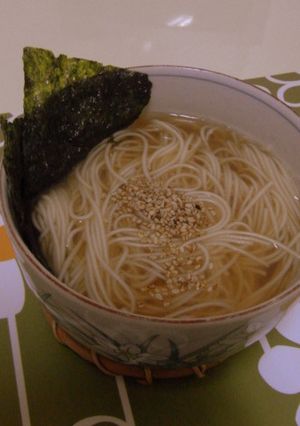 ほっと★そうめん♪-レシピのメイン写真