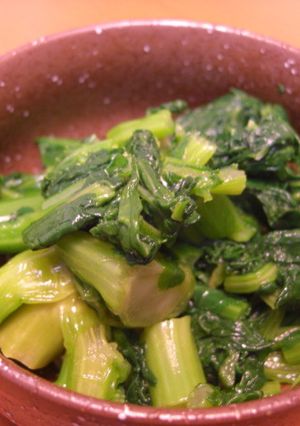 菜花の浅漬け-レシピのメイン写真