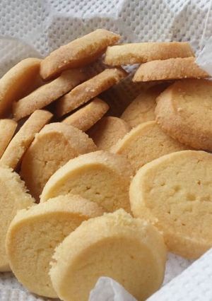 サクサクホロホロ★プレーンクッキー★-レシピのメイン写真
