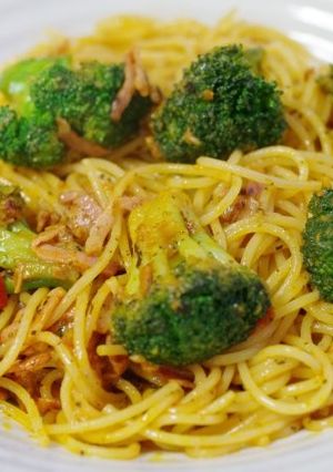 チーズ＆トマト＆パンチェッタソースパスタ-レシピのメイン写真