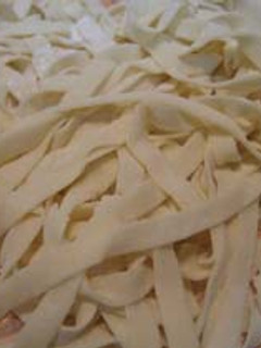 ∥手打ち∥酒粕うどん-レシピのメイン写真