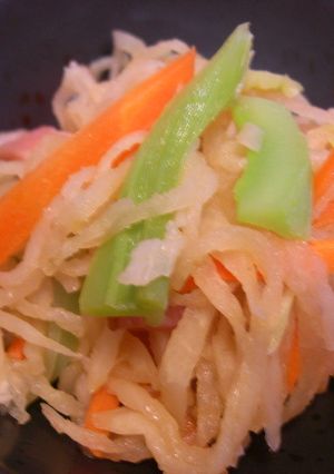 余った野菜で洋風切干大根-レシピのメイン写真