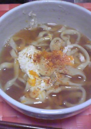 簡単うどん-レシピのメイン写真
