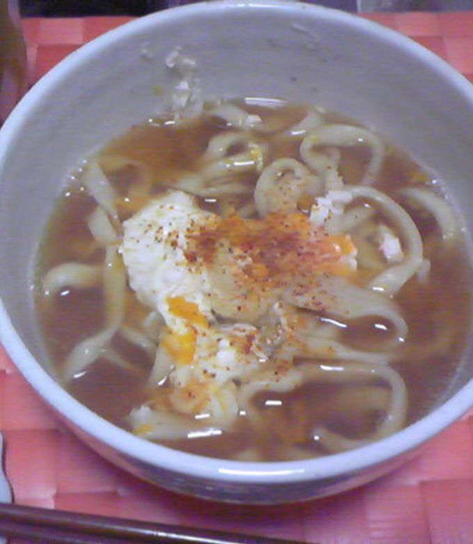 簡単うどん-レシピのメイン写真