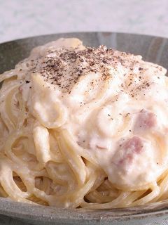 生クリームを使わない!!カルボナーラ-レシピのメイン写真