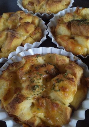 フレンチトースト〜食パン＆粉スープ-レシピのメイン写真
