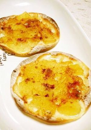餃子の皮＆りんごジャムdeアップルパイ風-レシピのメイン写真