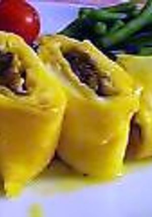 カレー卵焼き-レシピのメイン写真