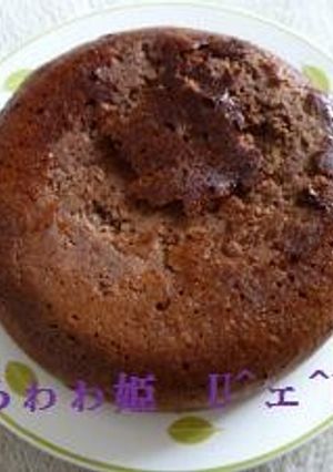 保存食100％おからケーキ『苺ココア』-レシピのメイン写真