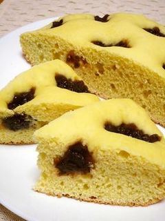 炊飯器deあんパン風ケーキ-レシピのメイン写真