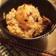 さんま缶で炊き込みご飯