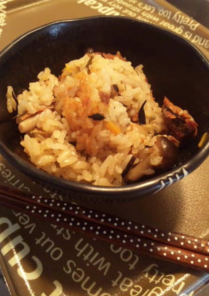 さんま缶で炊き込みご飯-レシピのメイン写真