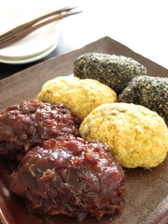 お手軽3色おはぎ-レシピのメイン写真