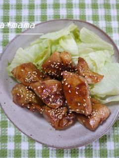 鶏肉のはちみつ煮-レシピのメイン写真