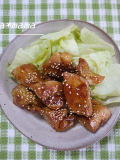 鶏肉のはちみつ煮-レシピのメイン写真