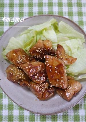 鶏肉のはちみつ煮-レシピのメイン写真