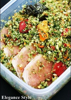 超簡単！「香味野菜床」-レシピのメイン写真