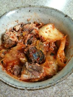 さばキムチ-レシピのメイン写真