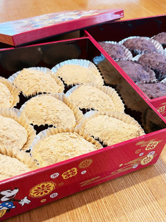 きなことあんこのおはぎ-レシピのメイン写真