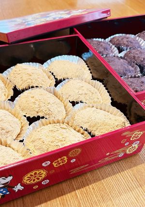 きなことあんこのおはぎ-レシピのメイン写真
