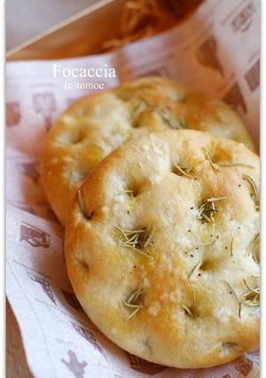 フォカッチャ♪-レシピのメイン写真