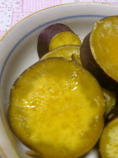 さつまいものはちみつ煮♪-レシピのメイン写真