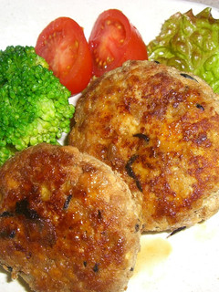 豆腐de和風ハンバーグ♪-レシピのメイン写真