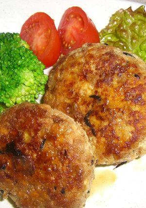 豆腐de和風ハンバーグ♪-レシピのメイン写真
