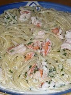 えびのクリームパスタ-レシピのメイン写真