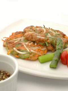 卵・小麦粉なし!じゃがいもチヂミ-レシピのメイン写真