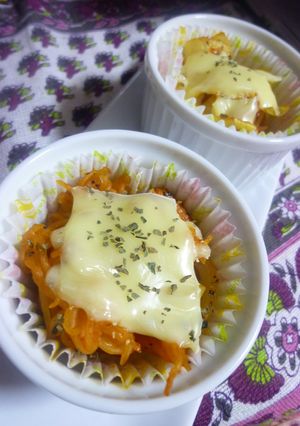 ナポリタン～お弁当用パスタグラタンへ❤-レシピのメイン写真