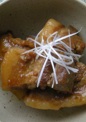 お箸できれる!とろ~り豚の角煮☆-レシピのメイン写真