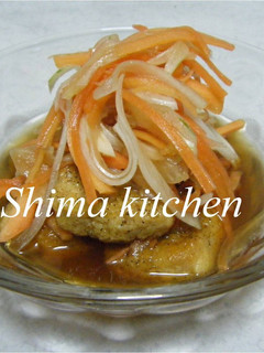 凍み豆腐の南蛮漬け♪ -レシピのメイン写真
