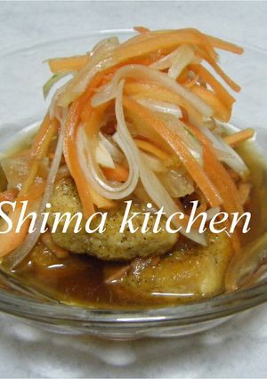 凍み豆腐の南蛮漬け♪　-レシピのメイン写真