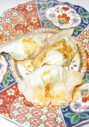 シャキシャキ春キャベツ餃子-レシピのメイン写真