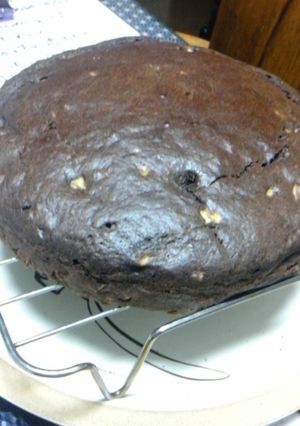 ちょこ★ばななケーキ-レシピのメイン写真