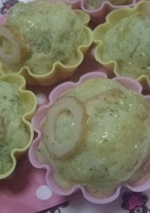 青海苔チーちくおかず蒸しパン-レシピのメイン写真