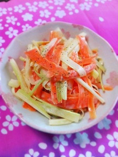 セロリ*サッパリサラダ*-レシピのメイン写真