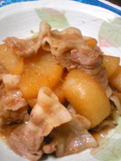 豚バラと大根の煮物-レシピのメイン写真