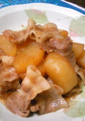 豚バラと大根の煮物-レシピのメイン写真