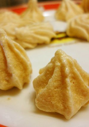 ベイクド メレンゲ クッキー-レシピのメイン写真
