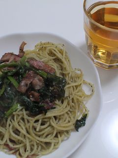 黒ごまパスタ♪-レシピのメイン写真