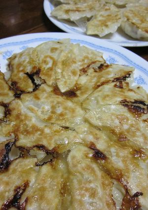 母の餃子♪-レシピのメイン写真