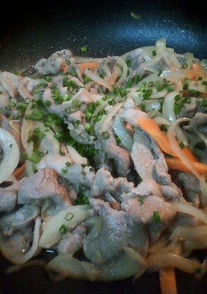 あっさり豚のしょうが焼き-レシピのメイン写真