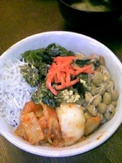 ねばねば丼-レシピのメイン写真