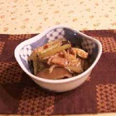 野ぶきと油揚げの炒め煮-レシピのメイン写真