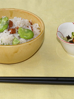 コンベジとそら豆のご飯-レシピのメイン写真