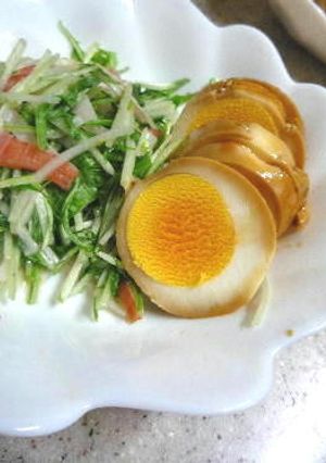 焼き肉のタレで　◎味卵◎-レシピのメイン写真