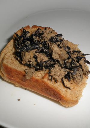 鶏レバーとひじきのパテ-レシピのメイン写真